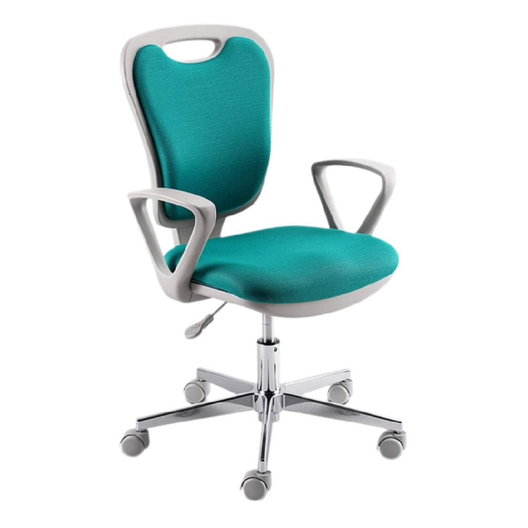 Technische titel in het Nederlands: **Moderne Ergonomische Bureaustoel met Aanpasbare Hoogte en Flexibele Armleuning**
